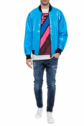 Printed jacket, zdjęcie 2 Printed jacket od Dsquared2